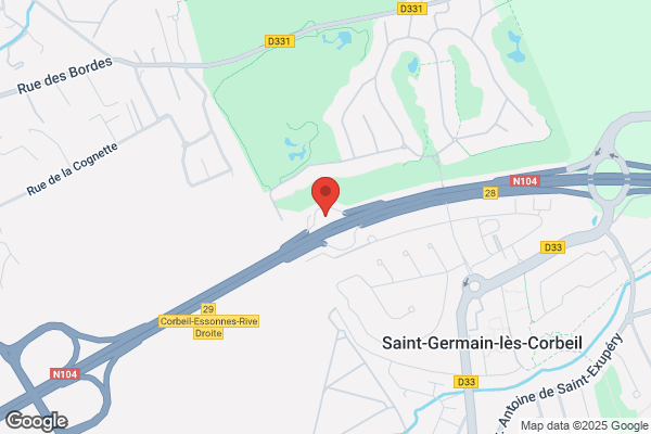 STATION BP AIRE DE ST GERMAIN BUTTE GRAVOIS