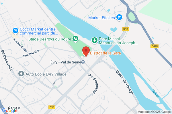 Cafe De La Gare