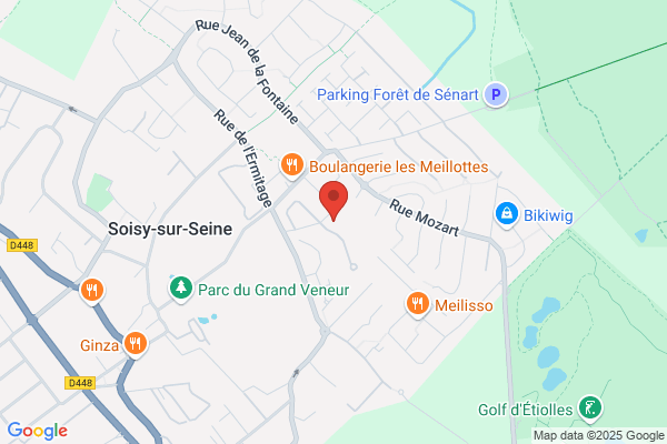 Centre équestre Soisy Val de Seine
