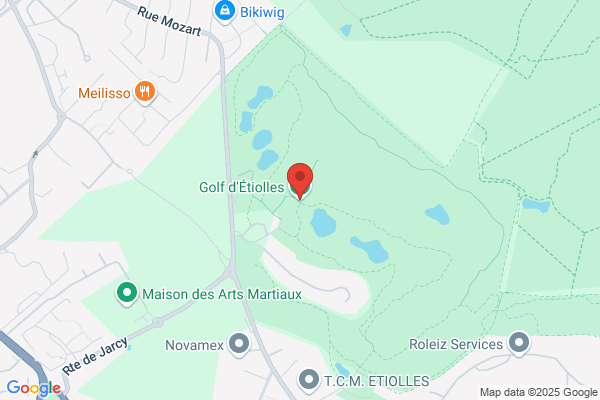 Golf D Etiolles Accueil