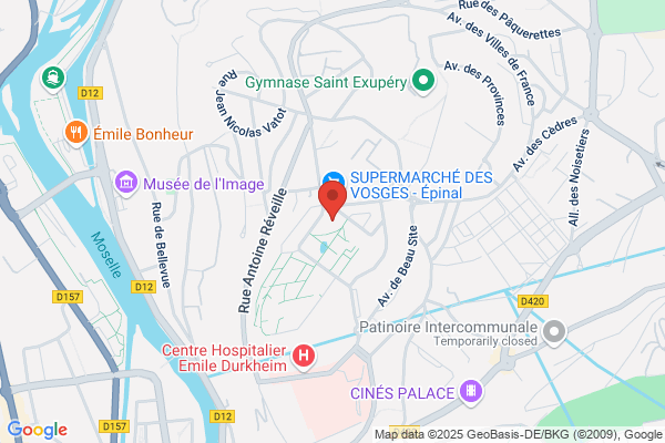 Direction Vosgienne Des Interventions Sociales Dvis Perm
