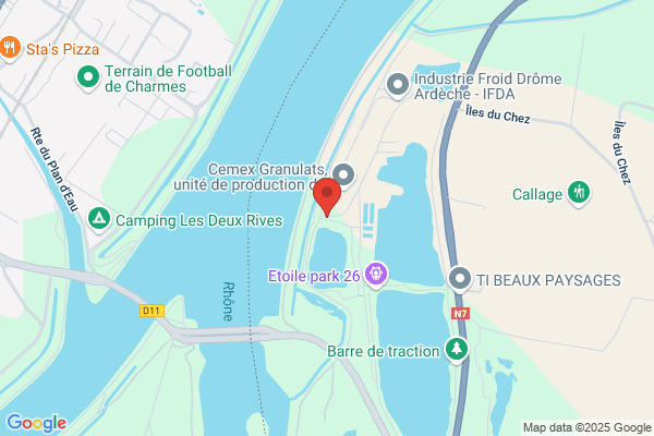 CEMEX Matériaux,  Carrière d'Etoile