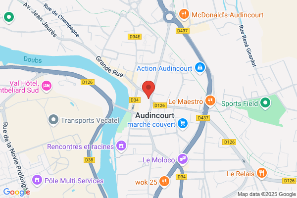 Amplifon Audioprothésiste Audincourt
