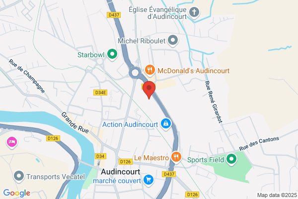 Opticien AUDINCOURT Générale d'Optique
