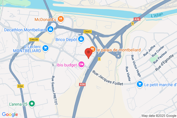 greet Hotel Montbeliard