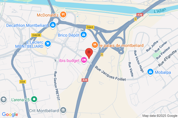 ibis Montbéliard