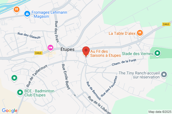 Au Fil Des Saisons