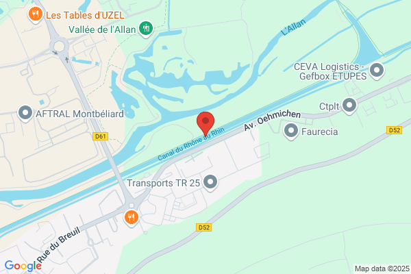 Canal Du Rhone Au Rhin