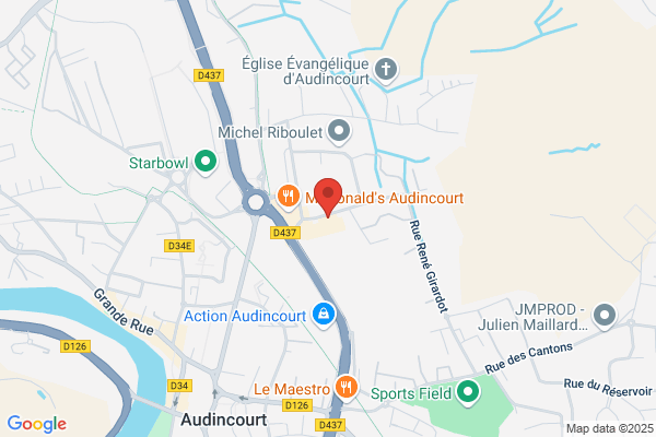 France Pare-Brise MONTBELIARD - AUDINCOURT