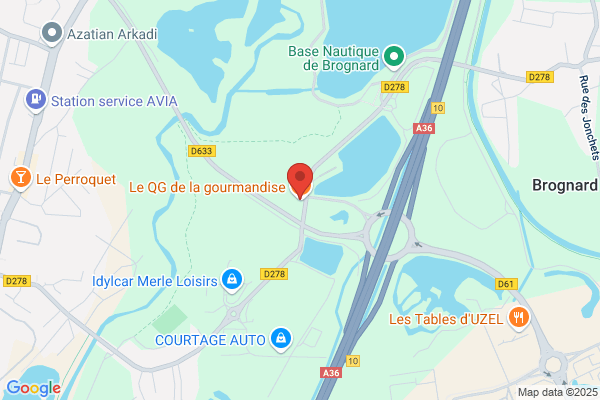 Restaurant Le QG de la Gourmandise