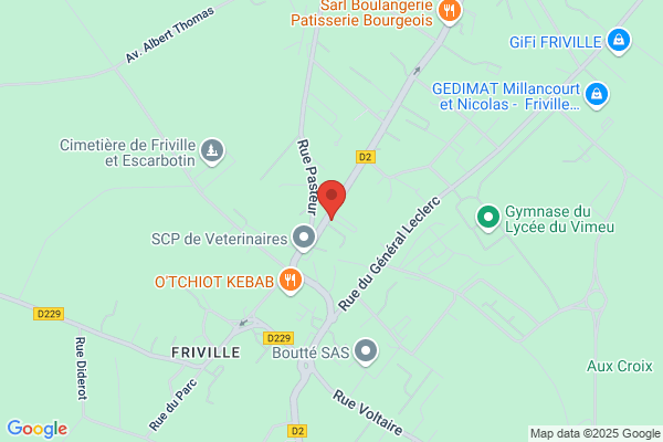 MMA Assurances FRIVILLE ESCARBOTIN