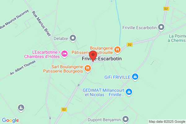 SUP Interim Friville-Escarbotin