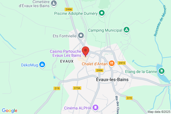 Casino Partouche Evaux Les Bains