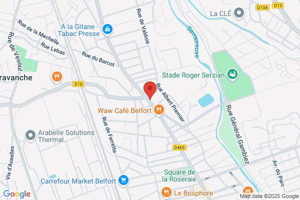 Bnp Paribas Agence De Belfort Faubourg Des vosges