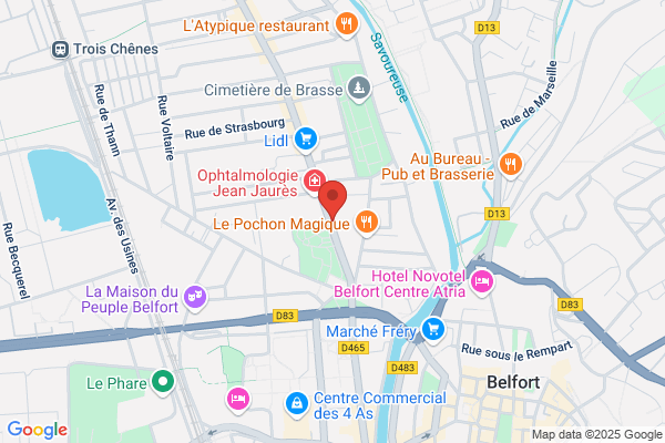 Conseil General Du Territoire De Belfort Dispensaire