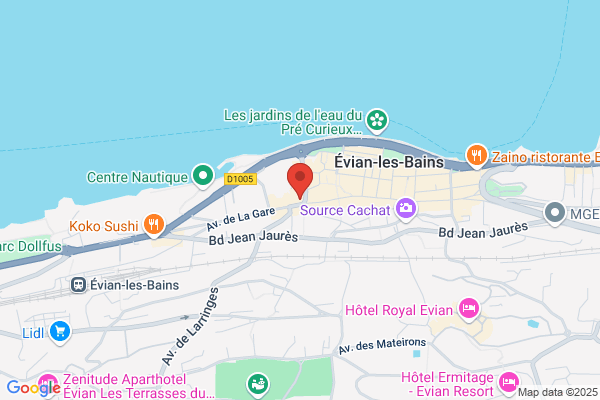 Les opticiens du Léman - Bailly et Plot