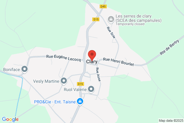 Clary Alain