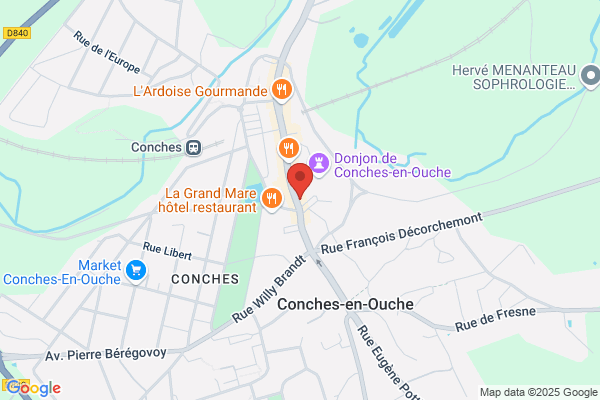 Laboratoire d'analyses médicales - Conches-en-Ouche - Cerballiance