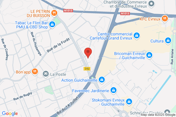 Laboratoire d'analyses médicales - Evreux La Madeleine - Cerballiance