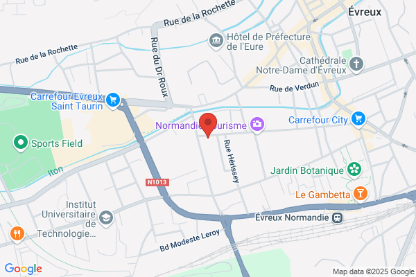 Laboratoire d'analyses médicales 24/7 - Evreux Victor Hugo - Cerballiance