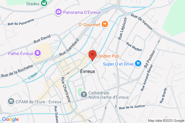 Pompes funèbres PFG ÉVREUX - Rue Borville Dupuis