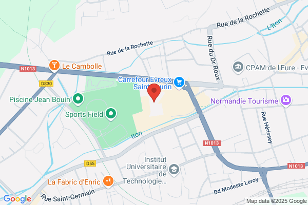 Opticien EVREUX CORA Générale d'Optique