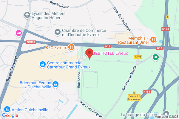 B&B HOTEL Evreux
