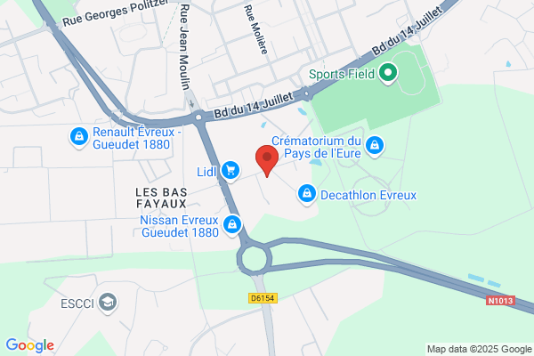 hotelF1 Évreux Sud