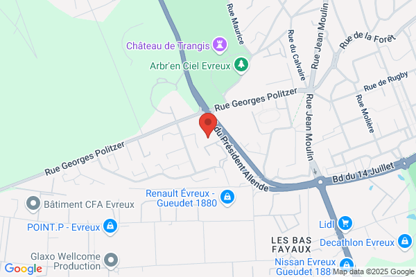 Comfort Hotel Evreux