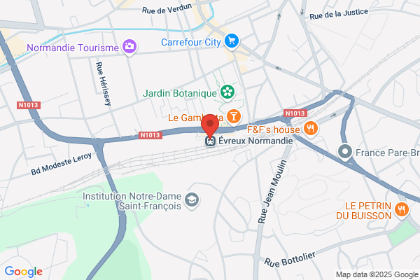 Avis Location Voiture - Evreux