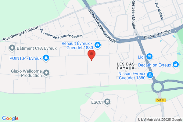 Avis Location Voiture - Evreux