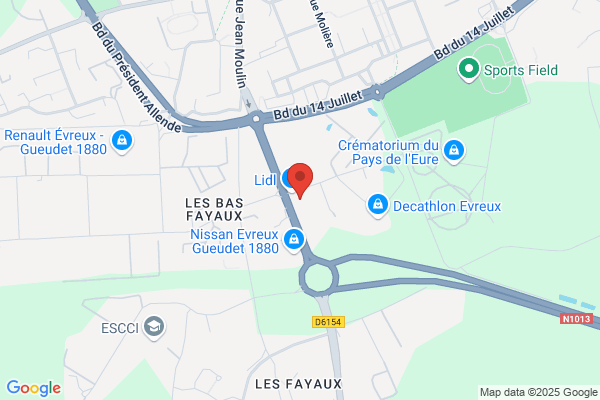 Kiloutou Évreux
