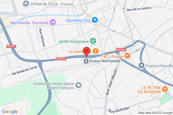Parking Q-Park Evreux Gare