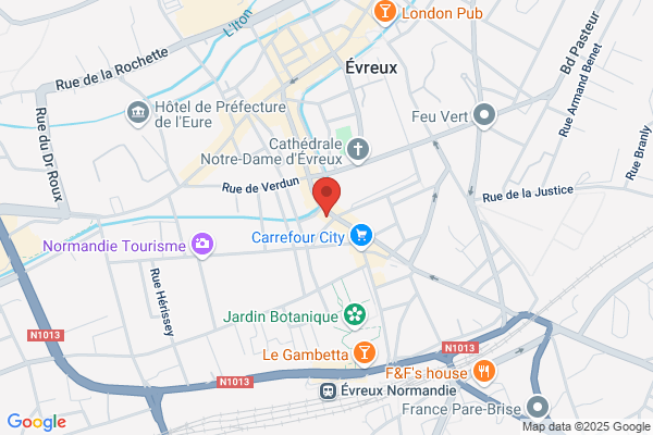 Basic-Fit Evreux rue de la Harpe