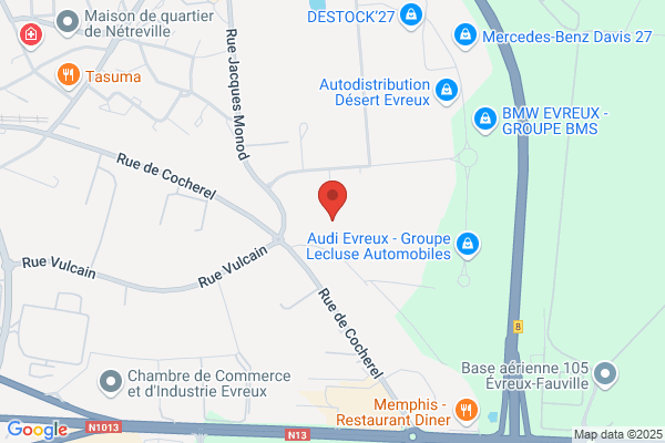 CEMEX Matériaux, unité de production béton de Evreux