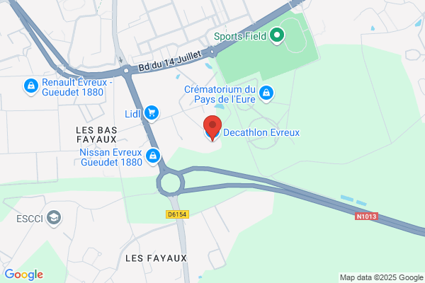 Decathlon Evreux