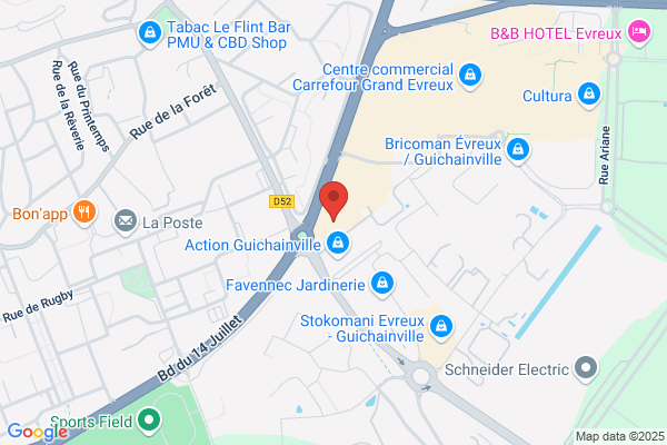 Dépôt 2 Conforama Evreux