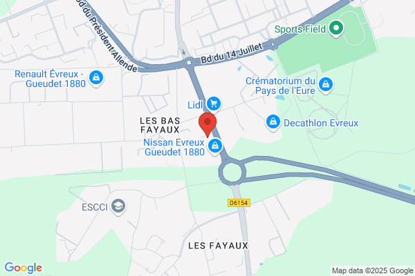 Europcar Evreux Gare