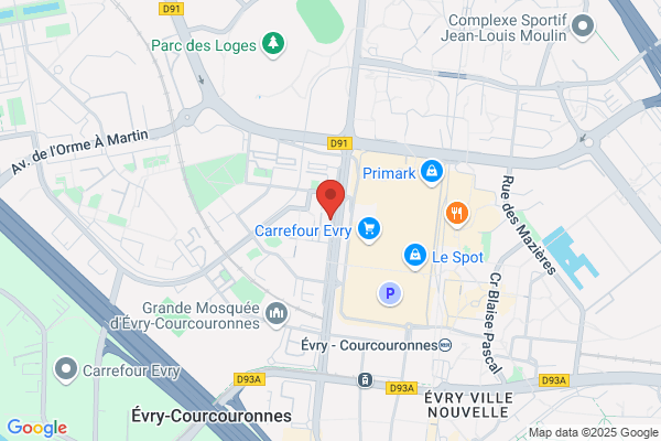 Ergalis Transport logistique Evry