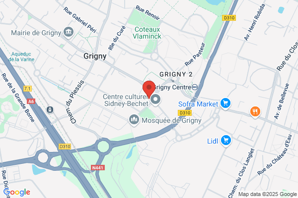 Laboratoire de Biologie Médicale - Grigny - Cerballiance