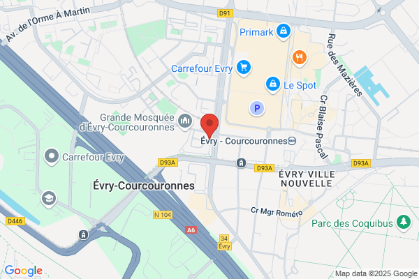 Laboratoire d'analyses médicales - Courcouronnes - Cerballiance
