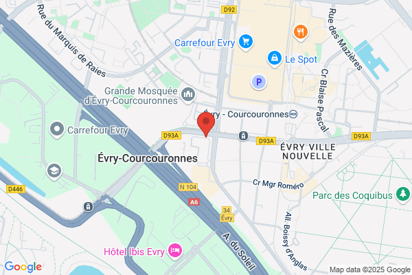 Pompes funèbres Roc-Eclerc Évry-Courcouronnes