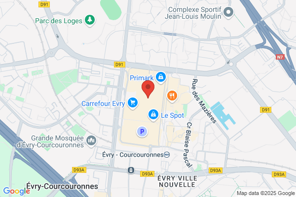 Opticien et Audioprothésiste Evry 2 GrandOptical