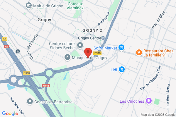 Centre Commercial Grigny 2