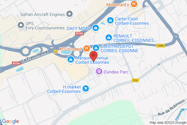 Opticien CORBEIL ESSONNES Générale d'Optique