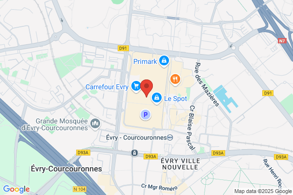 Opticien EVRY 2 Générale d'Optique
