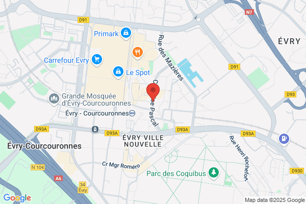 48 cours Blaise Pascal