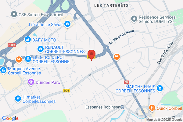 Hyundai Corbeil-Essonnes - CAP Fournier