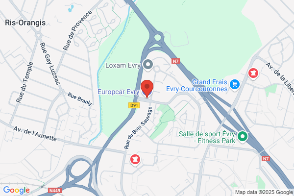 Europcar Standard Et Reservation