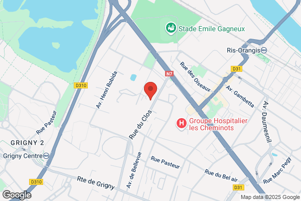 Centre D Oncologie De Ris Orangis